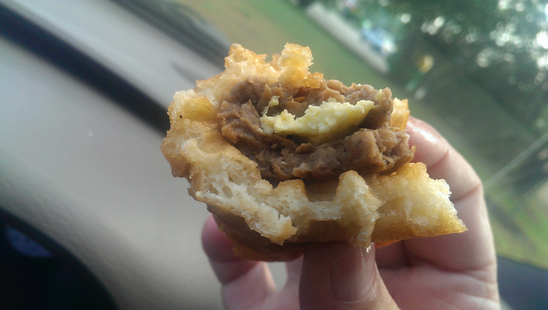 Illustration for article titled Taco Bell's Waffle Taco: The Snacktaku Road Trip Review